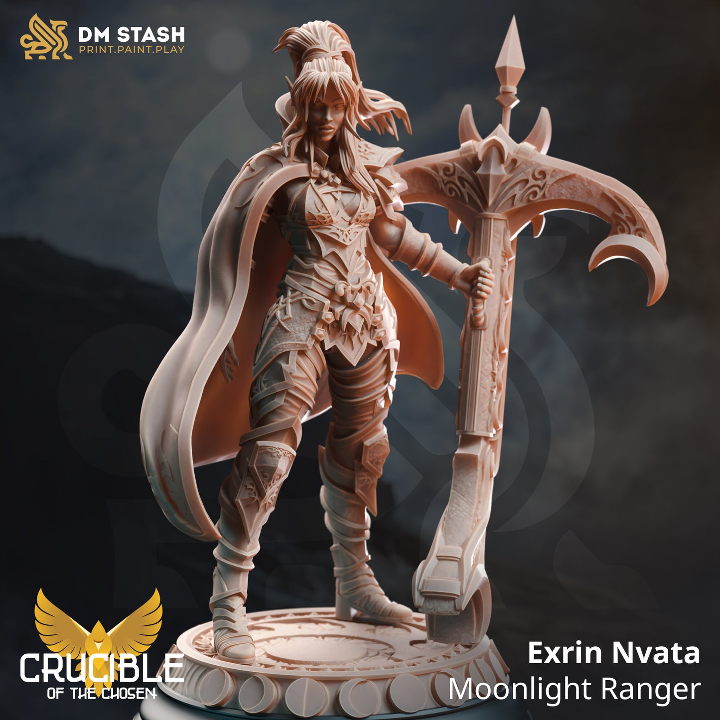 DM Stash : Crucible of the Chosen - Full Board and Tabletop game