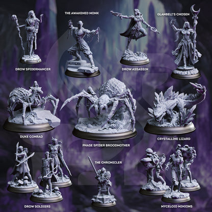 DM Stash : Under Darkness - Full Board and Tabletop game