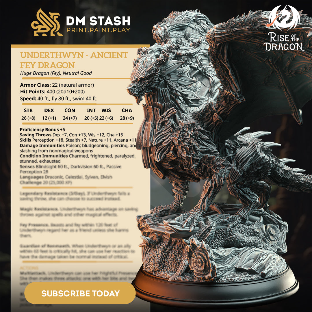DM Stash : Rise of the Dragon - Full Board and Tabletop game
