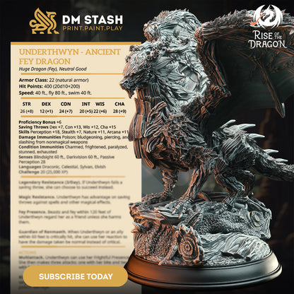 DM Stash : Rise of the Dragon - Full Board and Tabletop game