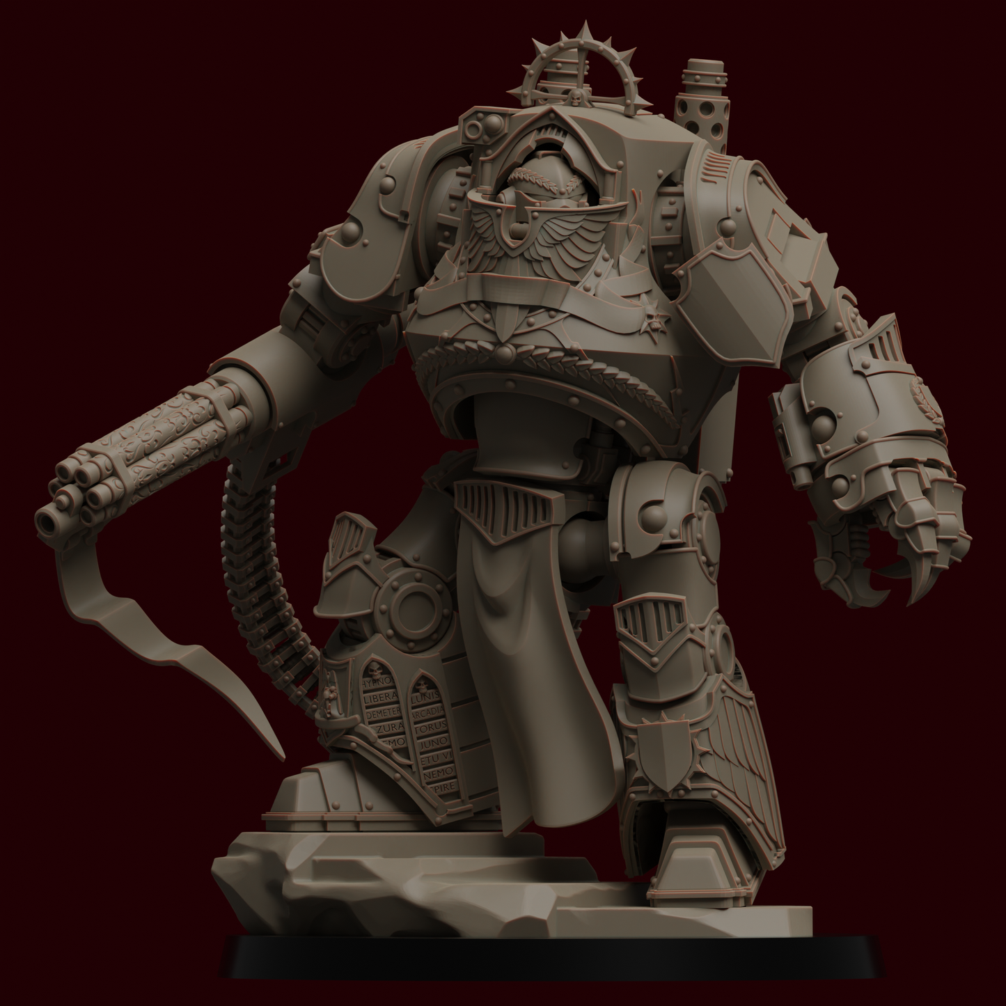 Vestalian Dreadnought | Grimdark compatible