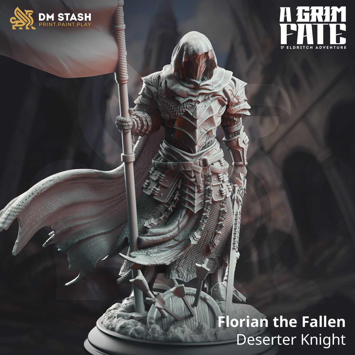 DM Stash : A Grim Fate - Full Board and Tabletop game
