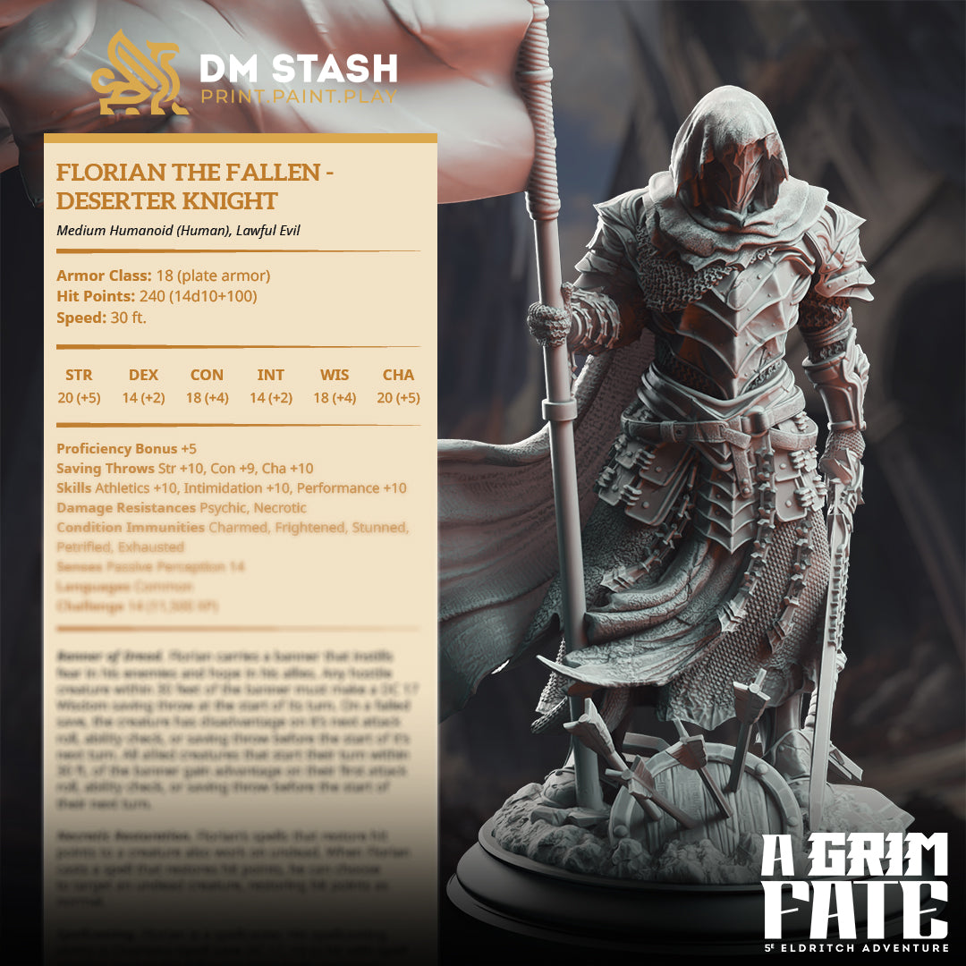 DM Stash : A Grim Fate - Full Board and Tabletop game
