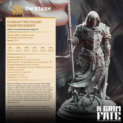 DM Stash : A Grim Fate - Full Board and Tabletop game