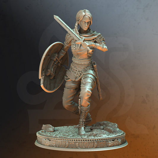 Shield-maiden - Freya The Fearless | DM Stash | D&D