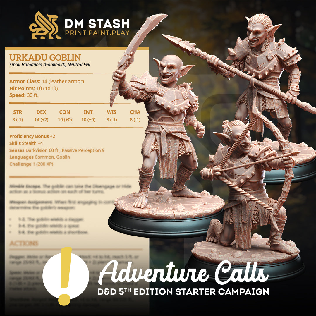 DM Stash : Adventure Calls - Full Board and Tabletop game
