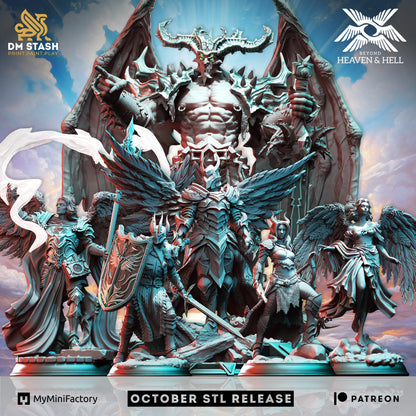 DM Stash : Beyond Heaven & Hell - Full Board and Tabletop game