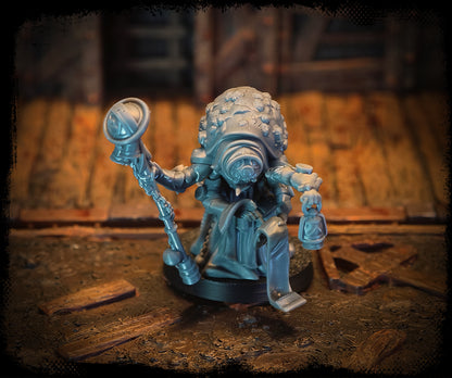 Abyssal Fleet Scroll Guard - Compatible with Trench Crusade style games