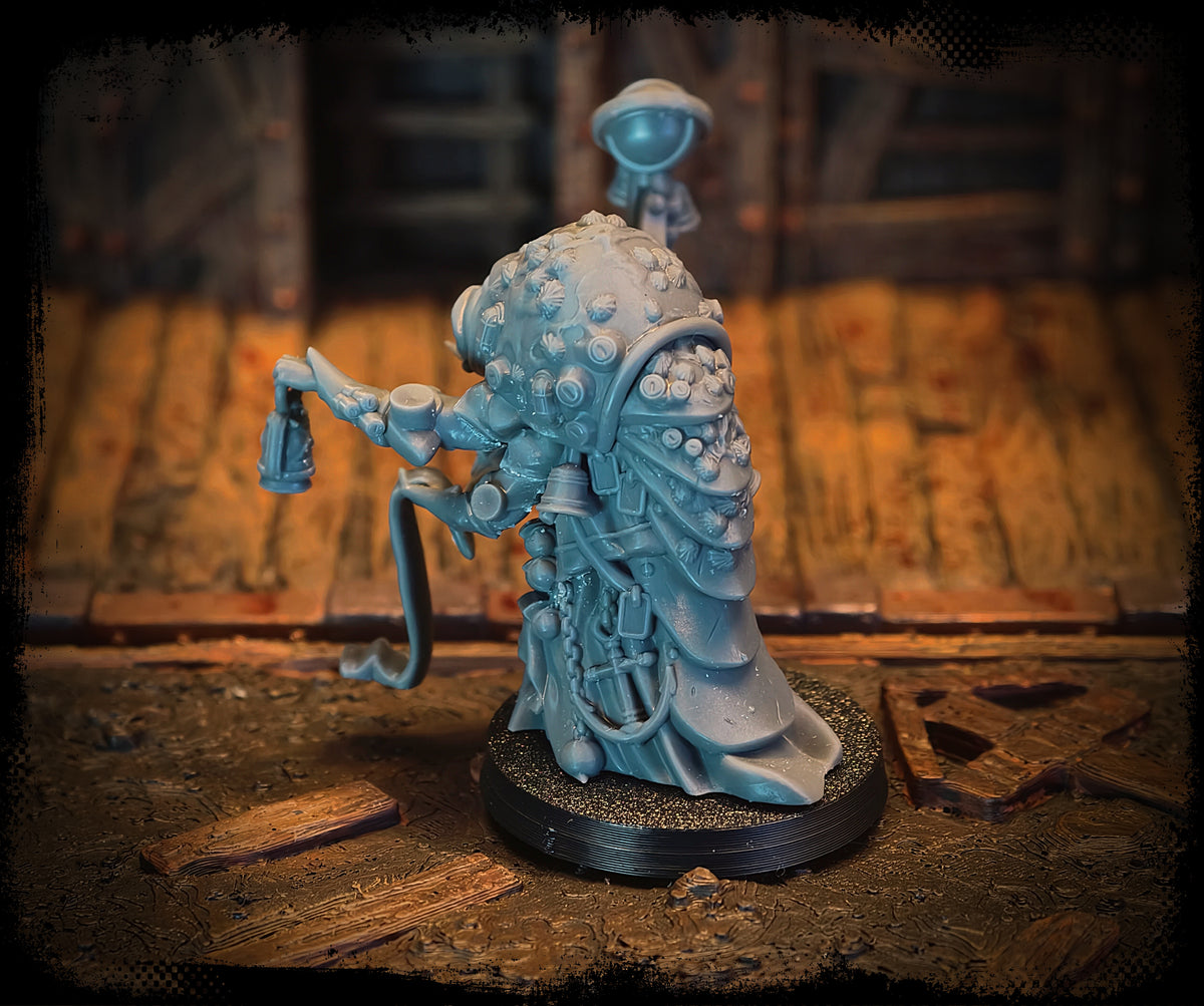 Abyssal Fleet Scroll Guard - Compatible with Trench Crusade style games