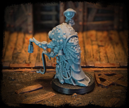Abyssal Fleet Scroll Guard - Compatible with Trench Crusade style games