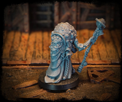 Abyssal Fleet Scroll Guard - Compatible with Trench Crusade style games