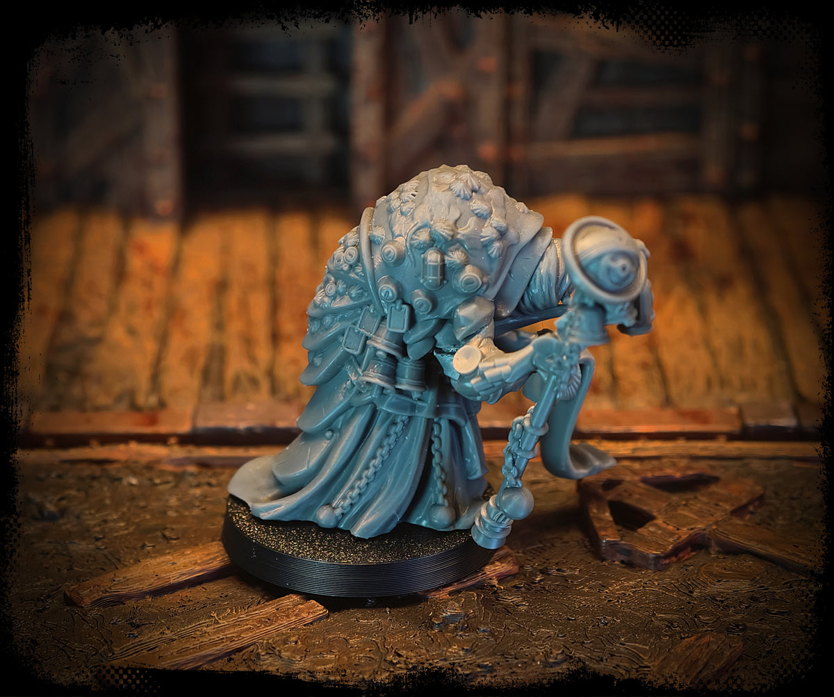 Abyssal Fleet Scroll Guard - Compatible with Trench Crusade style games