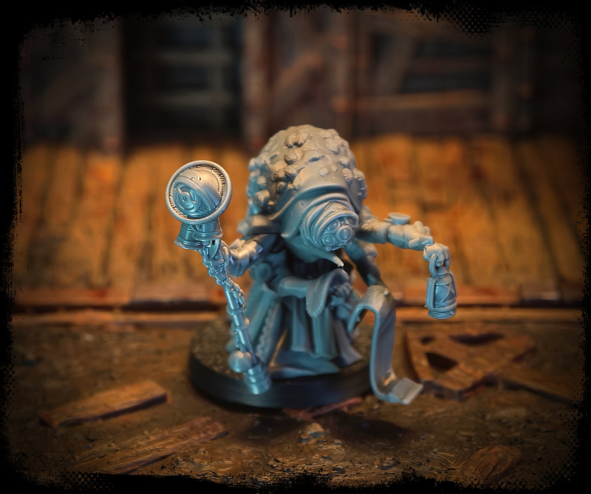 Abyssal Fleet Scroll Guard - Compatible with Trench Crusade style games