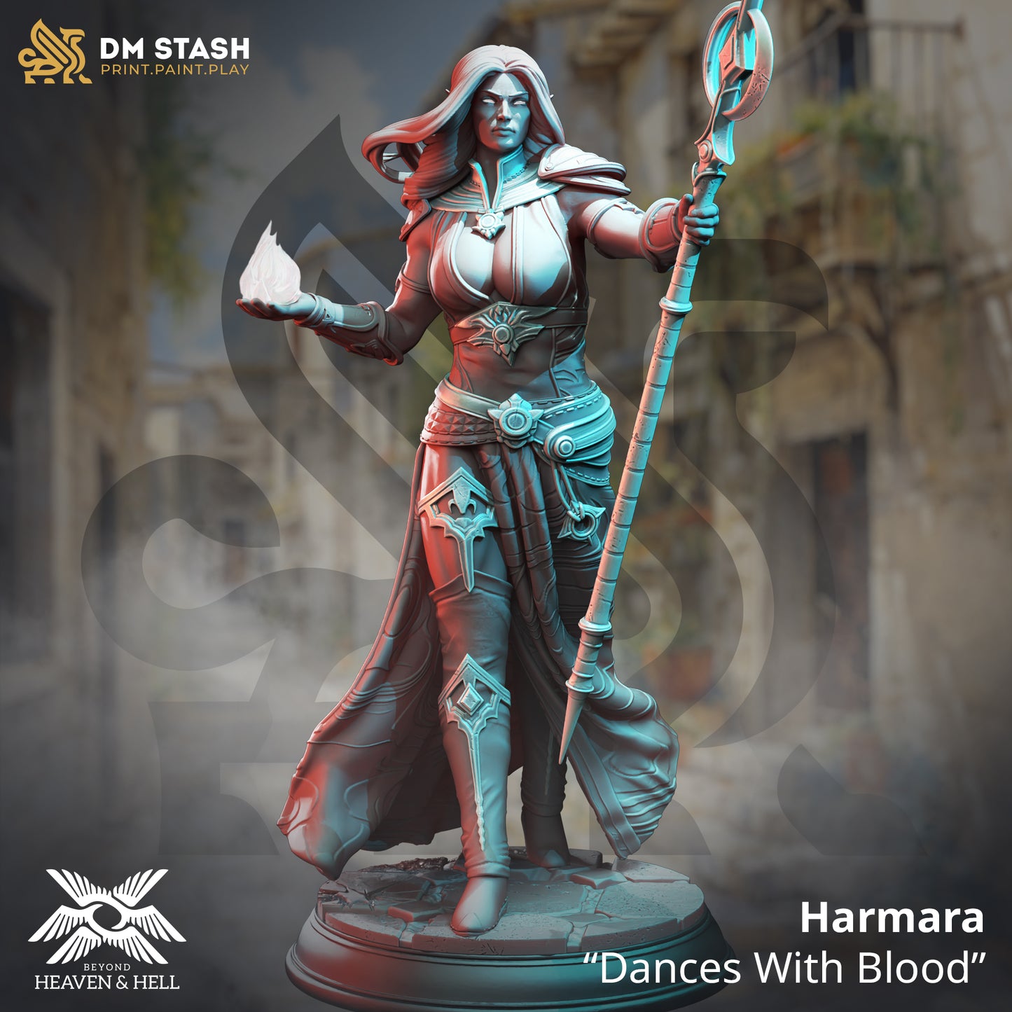 DM Stash : Beyond Heaven & Hell - Full Board and Tabletop game