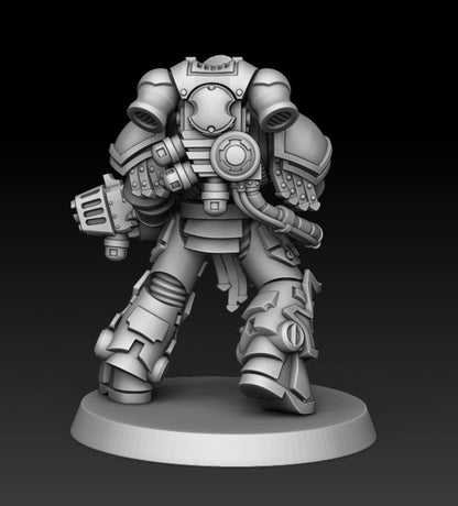 Sons of Spartania - Plasma Phyle squad