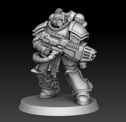 Sons of Spartania - Plasma Phyle squad