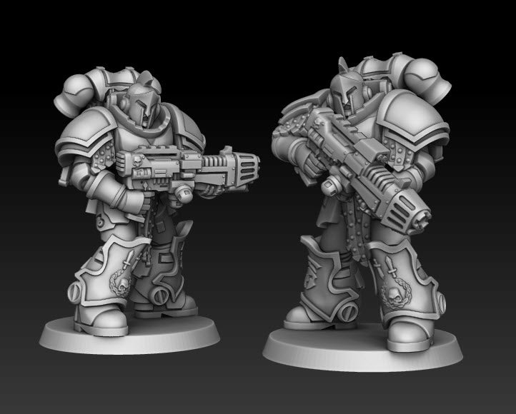 Sons of Spartania - Plasma Phyle squad