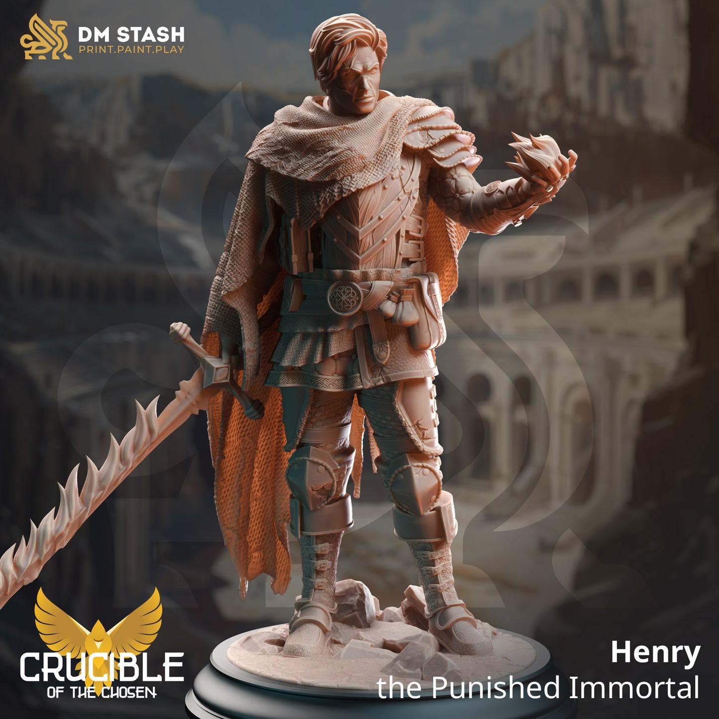 DM Stash : Crucible of the Chosen - Full Board and Tabletop game