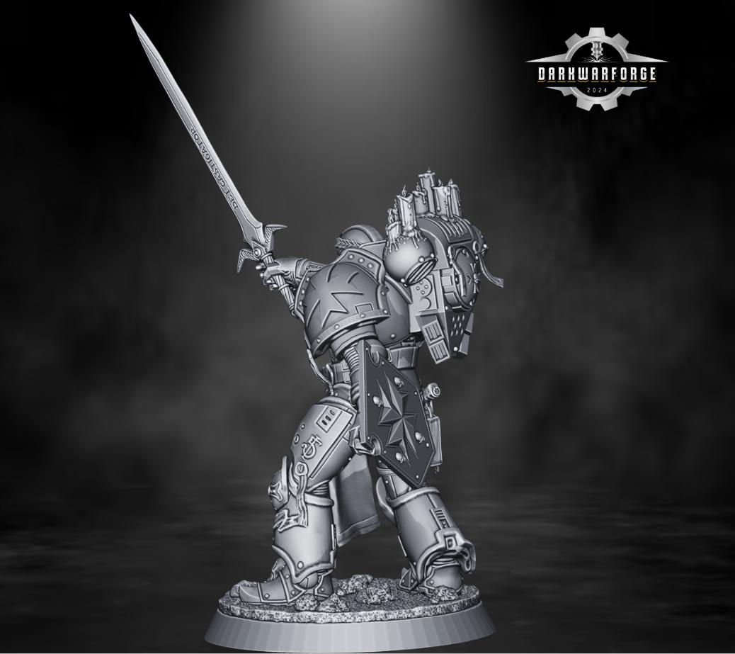 Space Templar | 40K | Space marine | Wargaming | Tabletop | Minifigure