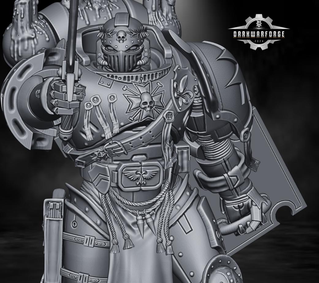 Space Templar | 40K | Space marine | Wargaming | Tabletop | Minifigure