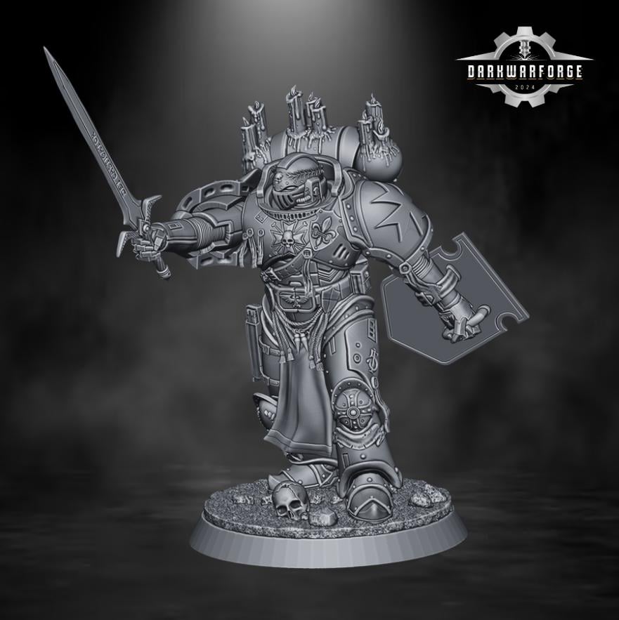 Space Templar | 40K | Space marine | Wargaming | Tabletop | Minifigure