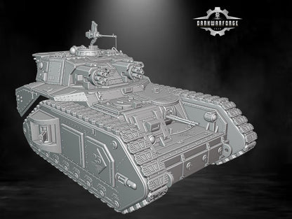 Vulcan Tank | 40K | Space marine | Wargaming | Tabletop | Minifigure | Miniature | 3D printed