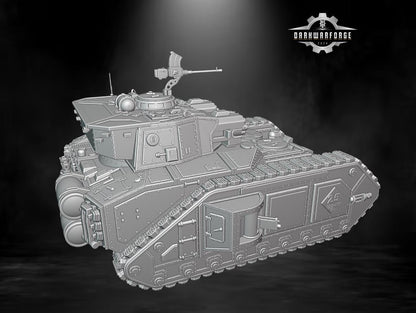 Vulcan Tank | 40K | Space marine | Wargaming | Tabletop | Minifigure | Miniature | 3D printed