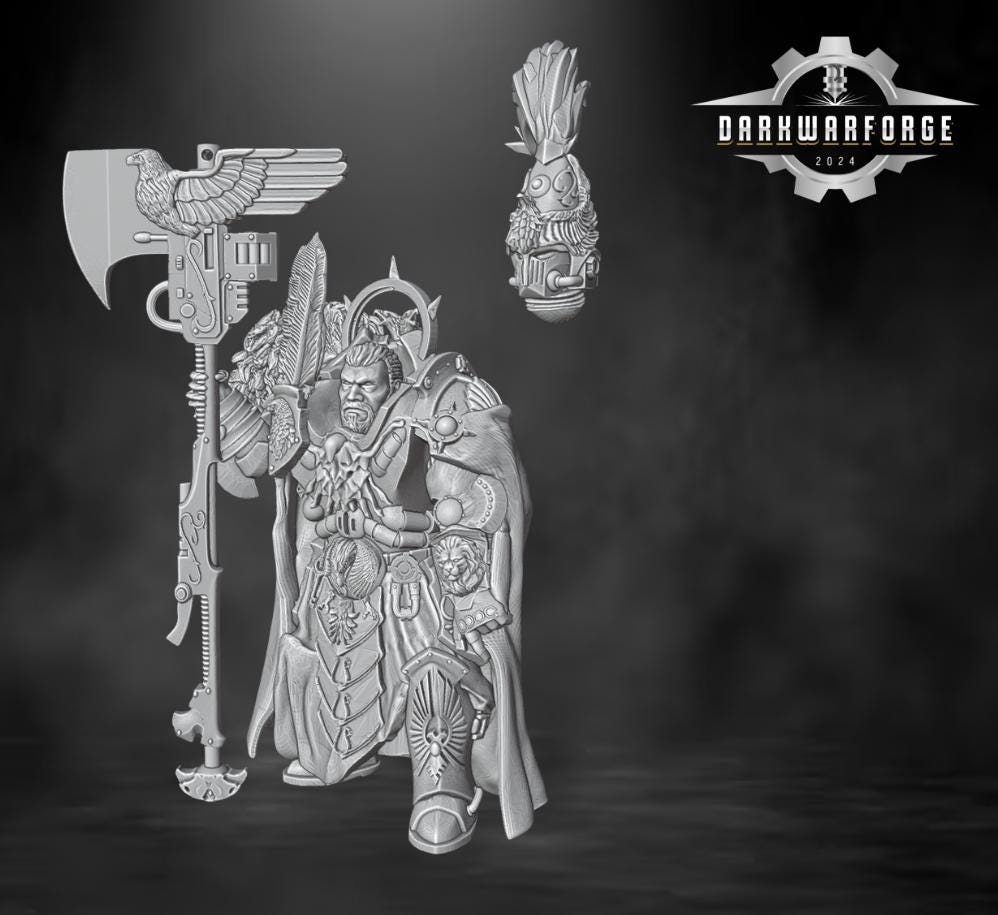 Imperum Pactum Leaders | Wargaming | Tabletop | Minifigure | 28mm scale | 32mm scale