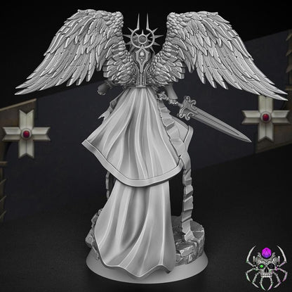 Archangel of Revenge | Tabletop | Minifigure | Wargaming | Tabletop | Minifigure | 28mm scale | 32mm scale