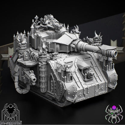 The Widow Heavy APC | Eigthlegs Miniatures | Minifigure | Wargaming | Tabletop | Minifigure | 28mm scale | 32mm scale