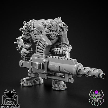 Nightmare Squad | Eightlegs Miniatures | Wargaming | Tabletop | Minifigure | Grimdark compatible | 3D print