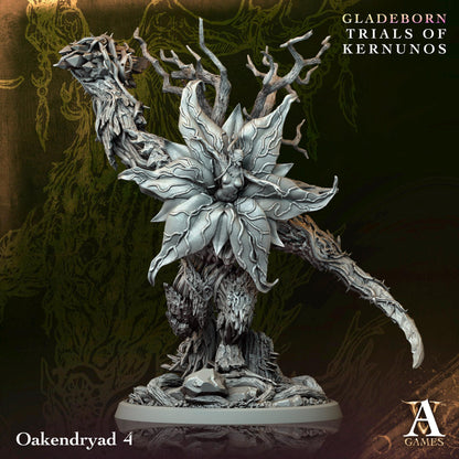 Archvillain Games : Oakendryad - Trials of Kernunos | Tabletop Games 28 - 32 mm | Dungeons and Dragons | D&D | RPG