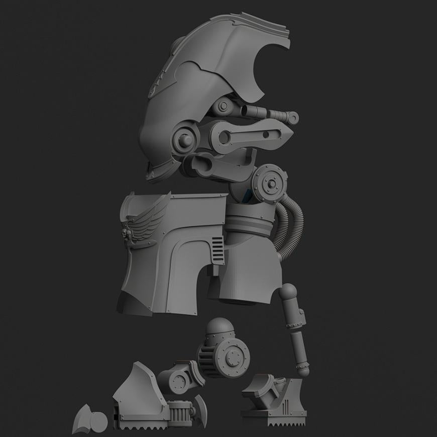 Experimental Aditae Alpha Rho 'Nightmare Engine' | Minifigure | Wargaming | Tabletop | Minifigure | 28mm scale | 32mm scale