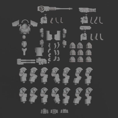 Artificer Courts - Ajax Clay Doll | Tabletop | Minifigure | Wargaming | Tabletop | Minifigure | 28mm scale | 32mm scale