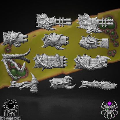 Plague Bringers Beast of Decay | EightLegsMiniatures | Wargaming | Tabletop | Minifigure |28mm scale| 32mm scale | Grimdark compatible