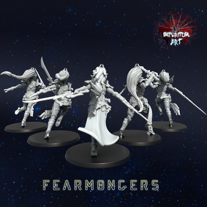 Fearmongers | Grimdark Compatible | Tabletop | Minifigure | Wargaming | Tabletop | Minifigure