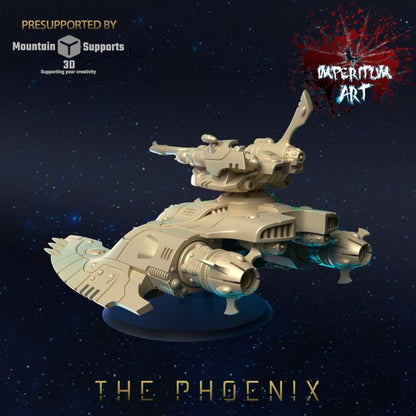 The Phoenix | Grimdark Compatible | Tabletop | Minifigure | Wargaming | Tabletop | Minifigure