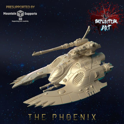 The Phoenix | Grimdark Compatible | Tabletop | Minifigure | Wargaming | Tabletop | Minifigure