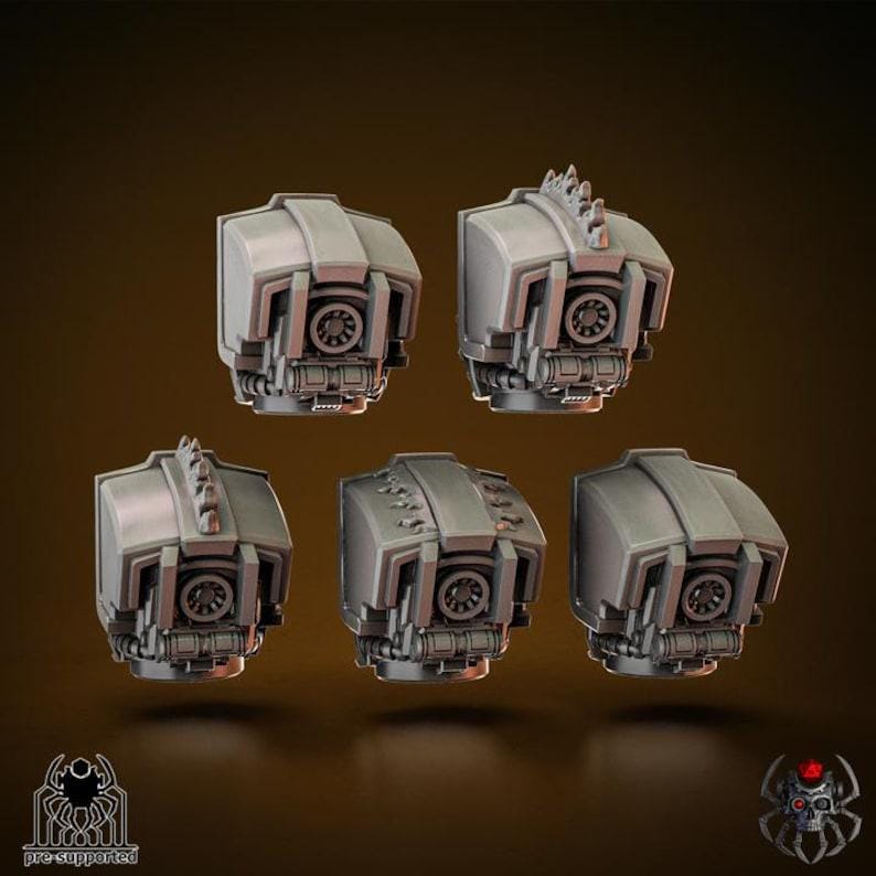 Heavy Armor Flame Lizards Squad | EightLegsMiniatures | Wargaming | Tabletop | Minifigure |28mm scale| 32mm scale | Grimdark compatible