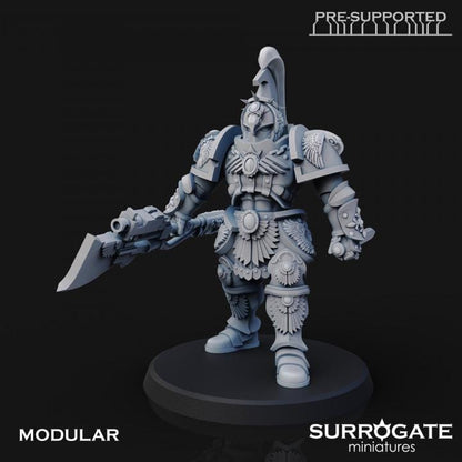 Praetorian Guards Squad | Surrogate Miniatures | Wargaming | Tabletop | Minifigure |28mm scale| 32mm scale | Grimdark compatible