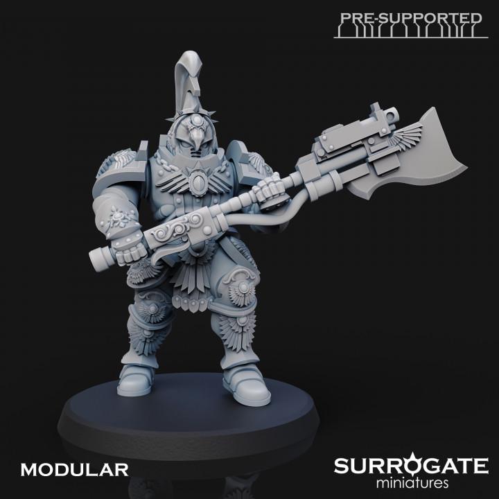 Praetorian Guards Squad | Surrogate Miniatures | Wargaming | Tabletop | Minifigure |28mm scale| 32mm scale | Grimdark compatible