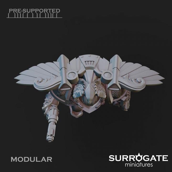 Praetorian Alatus Squad | Surrogate Miniatures | Wargaming | Tabletop | Minifigure |28mm scale| 32mm scale | Grimdark compatible