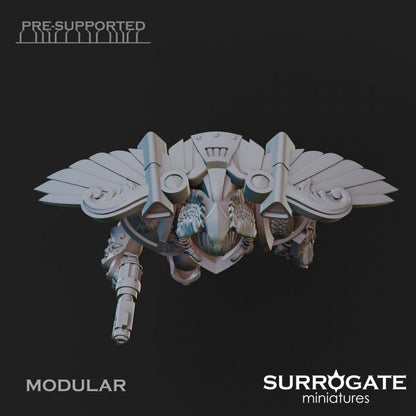 Praetorian Alatus Squad | Surrogate Miniatures | Wargaming | Tabletop | Minifigure |28mm scale| 32mm scale | Grimdark compatible