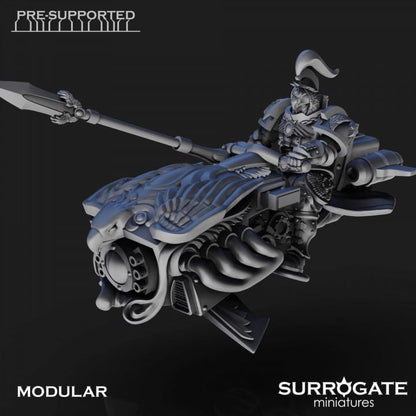 Praetorian Equites Squad | Surrogate Miniatures | Wargaming | Tabletop | Minifigure |28mm scale| 32mm scale | Grimdark compatible