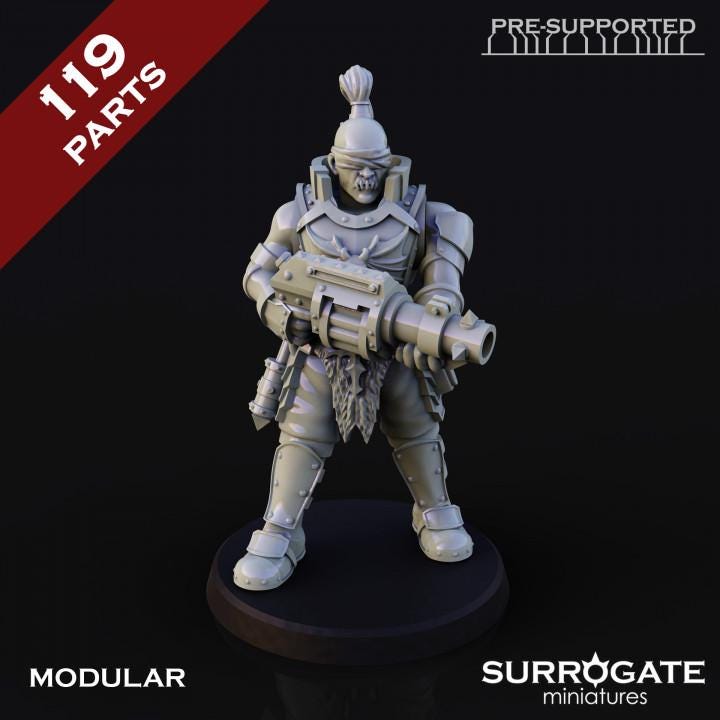 Midnight Cult of the Dark Hour | Surrogate Miniatures | Wargaming | Tabletop | Minifigure |28mm scale| 32mm scale | Grimdark compatible