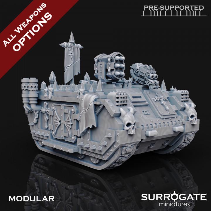Midnight Hearse | Surrogate Miniatures | Wargaming | Tabletop | Minifigure |28mm scale| 32mm scale | Grimdark compatible