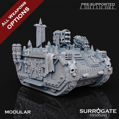 Midnight Hearse | Surrogate Miniatures | Wargaming | Tabletop | Minifigure |28mm scale| 32mm scale | Grimdark compatible
