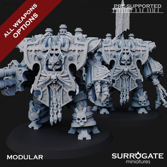 Midnight Coffin | Surrogate Miniatures | Wargaming | Tabletop | Minifigure |28mm scale| 32mm scale | Grimdark compatible