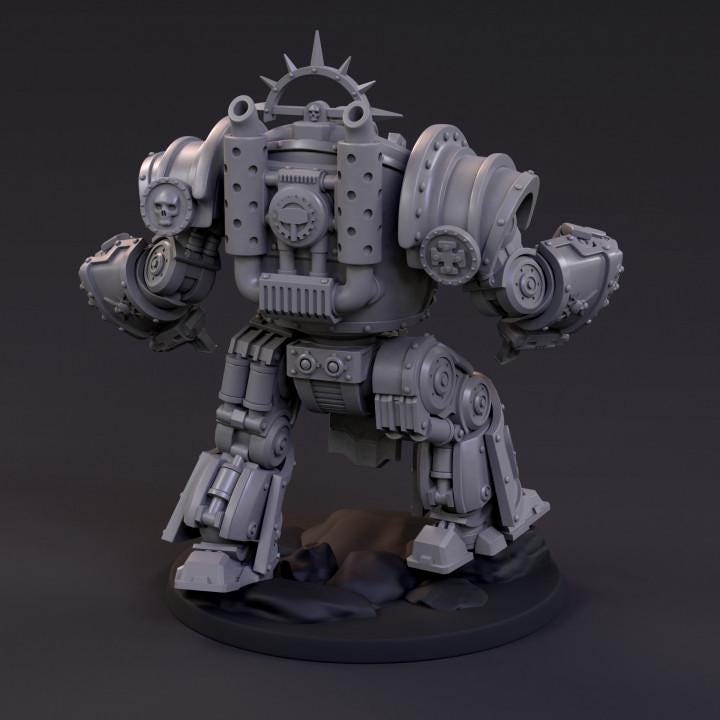 Eternus Assault Armor | Tabletop | Minifigure | Wargaming | Tabletop | Minifigure | Grimdark compatible