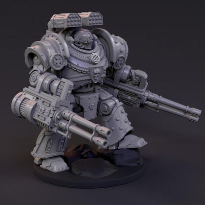 Eternus Assault Armor | Tabletop | Minifigure | Wargaming | Tabletop | Minifigure | Grimdark compatible